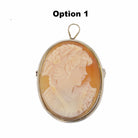 Sterling Silver 1920's Cameo - David's Antiques & Jewelry