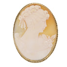 Huge Cameo - David's Antiques & Jewelry