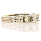 14K White Gold Diamond Engagement/Bridal Ring - David's Antiques & Jewelry