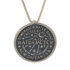 Large Water Meter Pendant - David's Antiques & Jewelry
