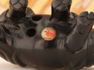 Regal Rhinoceros Dark Wood Netsuke - David's Antiques & Jewelry