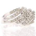 Cluster Diamond Bridal Ring - David's Antiques & Jewelry