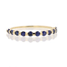 Stop & Go Sapphire Yellow Gold - David's Antiques & Jewelry