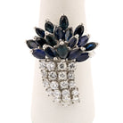 Top down view of the ring 