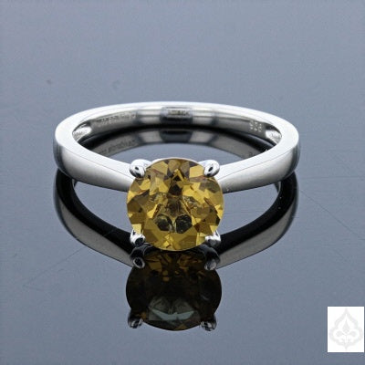 VooDooStone Sterling Silver Round  Ring - David's Antiques & Jewelry