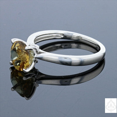 VooDooStone Sterling Silver Round  Ring - David's Antiques & Jewelry