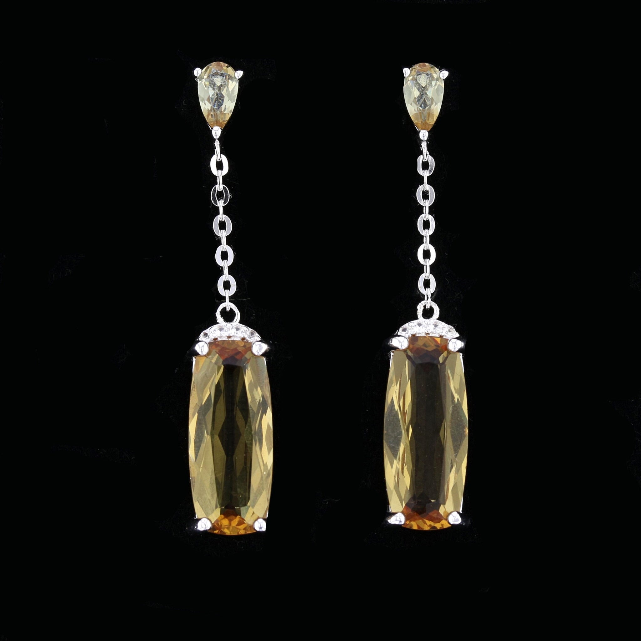 VooDooStone Double Earrings - David's Antiques & Jewelry