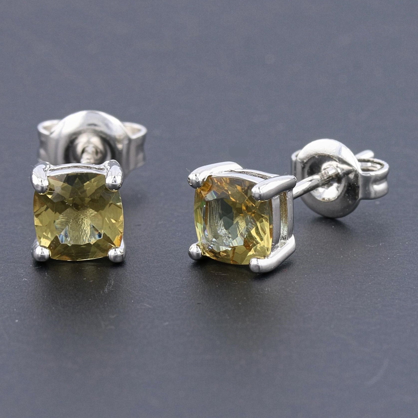 VooDooStone Studs Earrings   892248 - David's Antiques & Jewelry