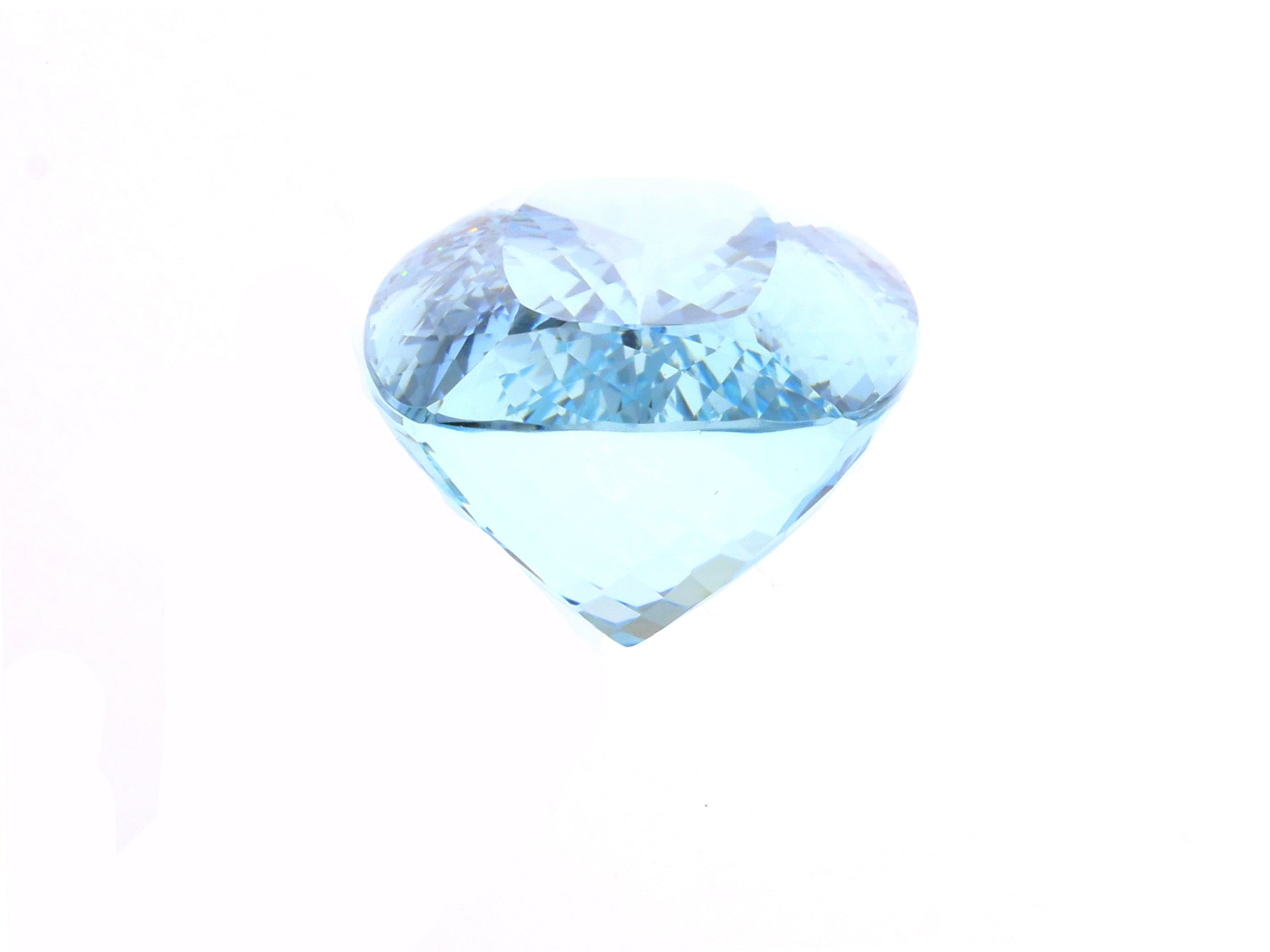 66 Carat Natural Aquamarine - David's Antiques & Jewelry