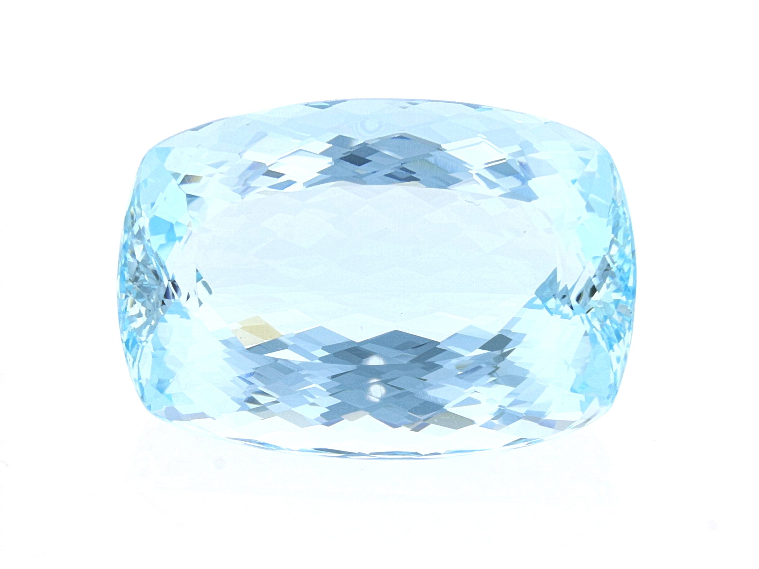 66 Carat Natural Aquamarine - David's Antiques & Jewelry