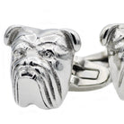 Bull Dog Cufflinks - David's Antiques & Jewelry