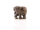 Vintage Carved Ironwood Lioness Netsuke - David's Antiques & Jewelry