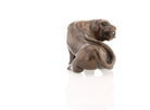Vintage Carved Ironwood Lioness Netsuke - David's Antiques & Jewelry
