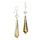 VooDooStone Show Stoppers -  Sterling Silver Earrings - David's Antiques & Jewelry